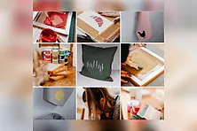 Siebdruck auf Textil - Workshop
