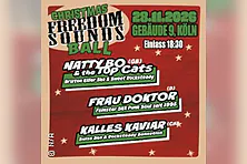 Freedom Sounds Christmas Ball-Natty Bo & The Top Cats,Frau Doktor,Kalles Kaviar