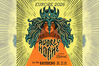 Audrey Horne - European Album Tour 2026