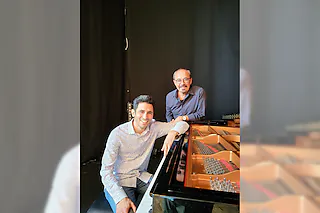 Aeham Ahmad & Andreas Lukas - Brücken bauen