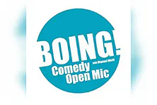 BOING! Comedy - Die echte Open Mic - wo Comedy ensteht