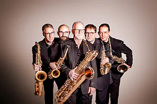 MUSIK IM RÖMERmuseum: Quintessence Saxophone Quintet: A Cinematic Suite