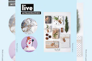 MITMACHAKTION: Weihnachtsbasteln - Kleine Hände, große Weihnachtsfreude!
