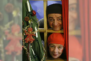 Der Weihnachtstannenmantelbaum