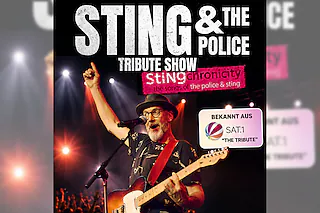 Sting & The Police Tribute Show - Stingchronicity