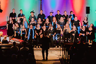 Landesgospelchor [Foto: Salome Engelhardt]