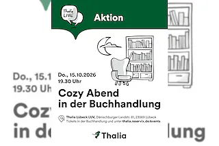 Cozy Herbstabend in der Buchhandlung