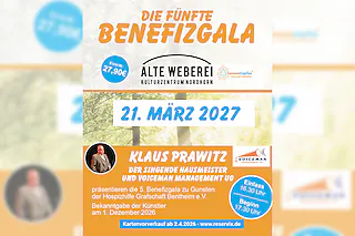 Benefizgala - Für einen guten Zweck