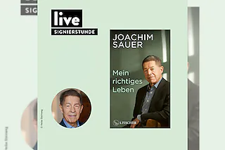 SIGNIERSTUNDE: Joachim Sauer - „Mein richtiges Leben“