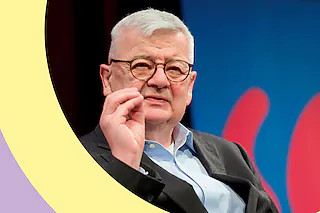 Joschka Fischer liest - „Wer sind wir? Deutschland auf der Suche nach seiner Identität“
