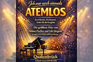 Ich war noch niemals... ATEMLOS! - Die größten Hits von Helene Fischer und Udo Jürgens