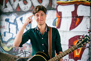 Falk „Unmöglich!“ - Liedermacher & Musikkabarettist aus Berlin