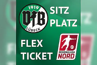 Sechser-Flexkarte 26/27 Sitzplatz Kat. 2