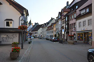 Elzach Innenstadt [Bernd Fackler]