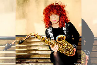 Tina Tandler & Band | Saxophon im Haus