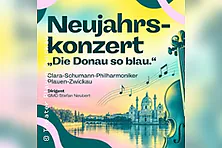 Neujahrskonzert 2027 - Die Donau so blau!
