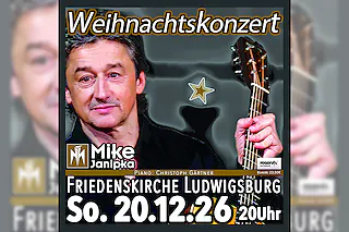 Mike Janipka - Weihnachtskonzert - Musik und Gesang zum Fest der Liebe