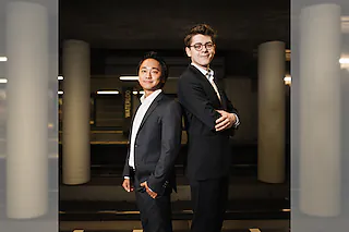 Duo Pianoforte - mit dem Programm „Wiener Lebensstürme“