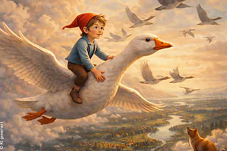 Nils Holgersson (6+) - Abenteuerreise nach Selma Lagerlöf
