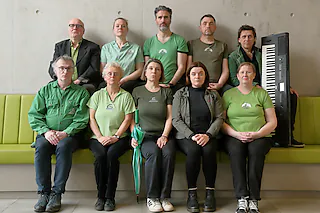 6aufKraut präsentiert „Befugter Unfug“ - Improtheater-Show an jedem 6. eines Monats in der Kofferfabrik