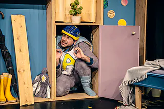 Angstmän - Ein panisches Kammerspiel von