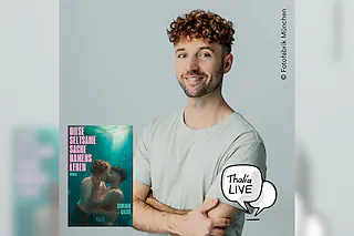 Dominik Gaida liest „Diese seltsame Sache namens Leben“