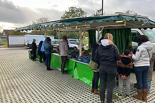 Wochenmarkt