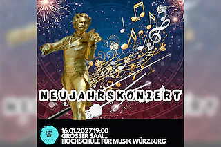 Neujahrskonzert des Orchester Harmonie Würzburg