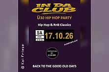 In Da Club - Ü30 Hip Hop Party