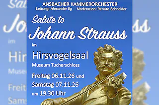 Salute to Johann Strauss - Ansbacher Kammerorchester - Alexander Ilg
