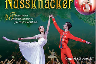 Der Nussknacker mit Erzählung - Royal Classical Ballet