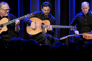 Joscho Stephan´s Transatlantic Guitar Trio