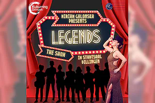 Miriam Galonska presents.... LEGENDS - The Show