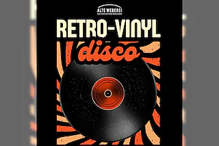 Retro-Vinyl-Disco