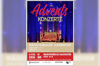 Adventskonzerte 2026 - Konzert am Freitag, 04. Dezember 2026