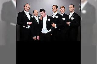 The Real Comedian Harmonists - Ein kleines bisschen Glück