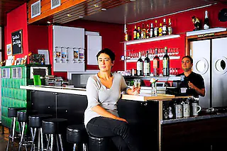 Gaststätte Bodega der Geier