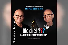 Die drei ??? - Das Erbe des Meisterdiebes als Mitmachhörspiel - Zusatztermin