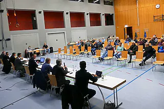 Sporthalle Biengen