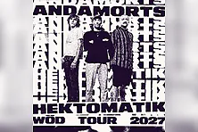 Anda Morts - I hate this part of Texas - Tour