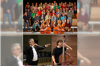 Weite Himmel und Klingende Tiefe - Siblieus „Finlandia“, Koussevitzsky Kontrabass Konzert, Arensky Sinfonie Nr. 1 - OSM-Sinfoniekonzert - Herbst 2026