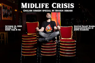 Midlife Crisis - English Comedy Solo Special by Shahin Asmari