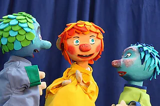 Pumuckl zieht das große Los!