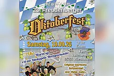 23. Freudenberger Oktoberfest
