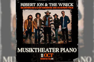 Robert Jon & The Wreck - Heartbreaks & Last Goodbyes 2026 Europe Tour