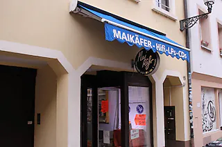 Maikäfer Plattenladen (geschlossen)