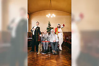 Weihnachts-Schlagertherapie