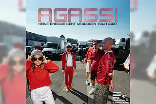Agassi - Keine Energie Geht Verloren Tour 2027