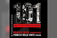 101Night of Depeche Mode mit Marcus Meyn