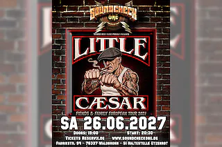 Little Caesar - Fiends & Family European Tour 2027